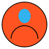 Blue and Red Anonymous Testimonial