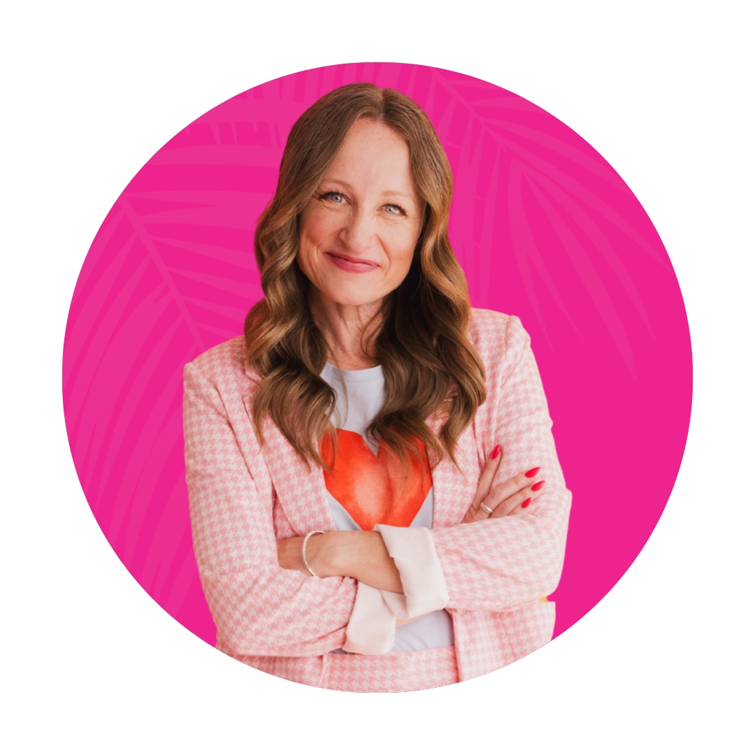 Diahan Headshot pink on pink Diahan Headshot pink on pink