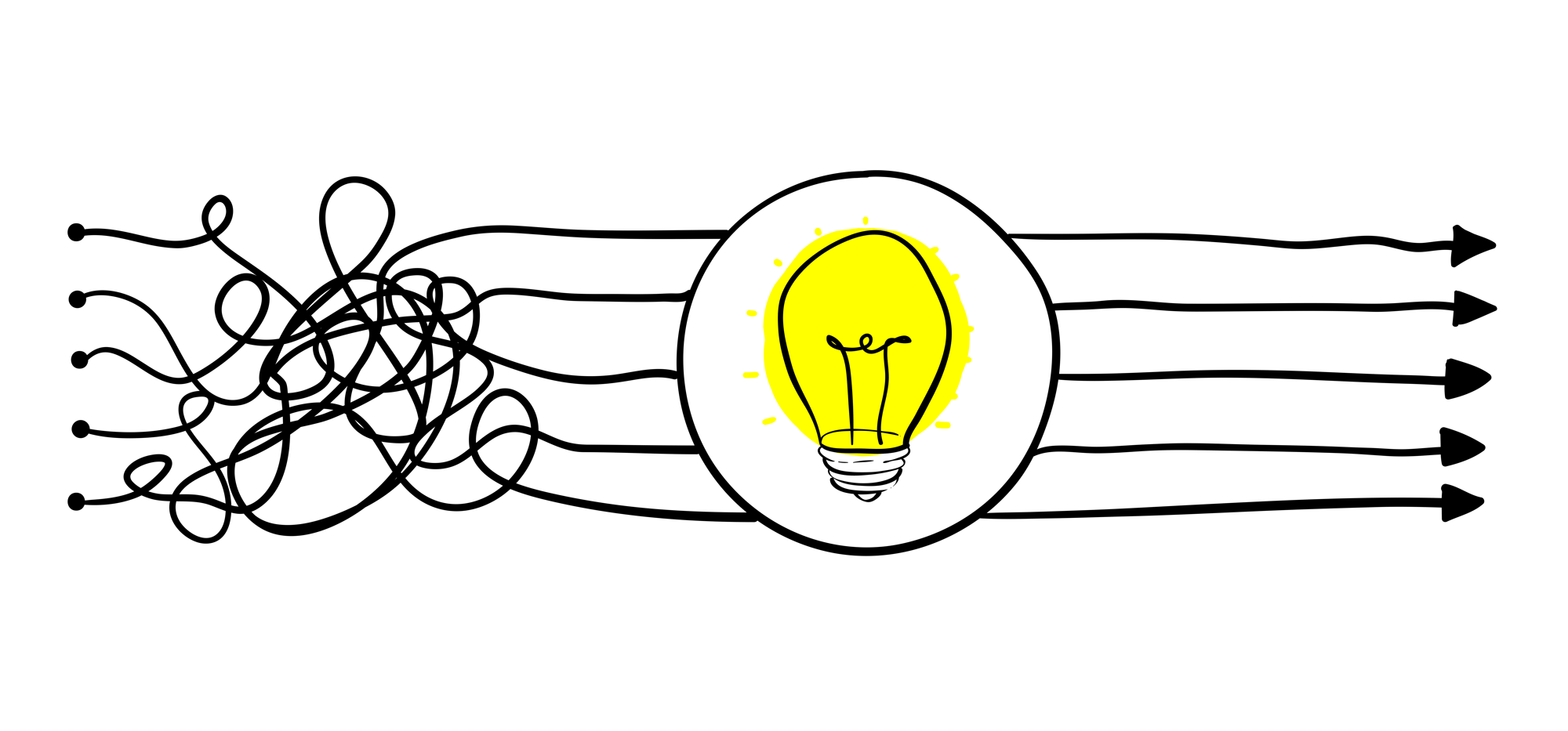 END sales page lightbulb