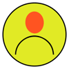 Red and Yellow Anonymous Testimonial