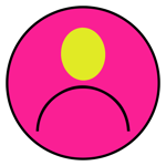 Yellow and Pink Anonymous Testimonial