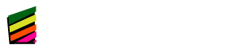 YDG white test logo